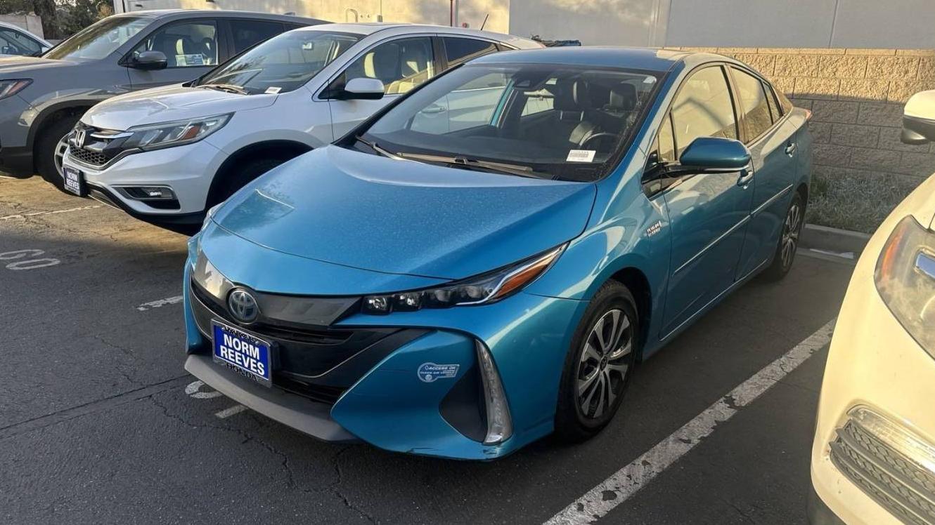 TOYOTA PRIUS PRIME 2020 JTDKARFP9L3158354 image